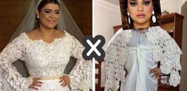 Jogo dos 7 erros: Casamento da Preta Gil x casamento da vida real