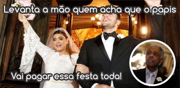 Jogo dos 7 erros: Casamento da Preta Gil x casamento da vida real
