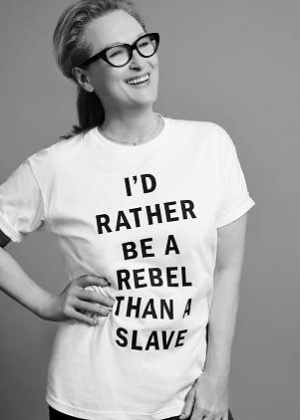 Meryl Streep causa surpresa ao declarar em entrevista que não é feminista